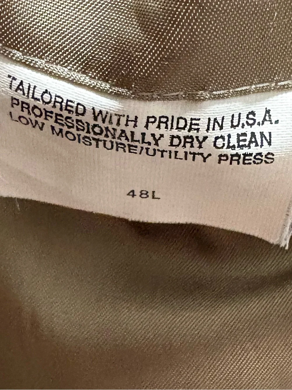 Nordstrom Brown & Tan Glen Plaid Sport Coat